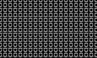 cercle noir et blanc abstrait avec un concept moderne pour votre entreprise vecteur