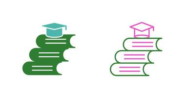 icône de vecteur de livres