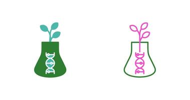 icône de vecteur de biologie