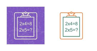 icône de vecteur de question de résolution unique