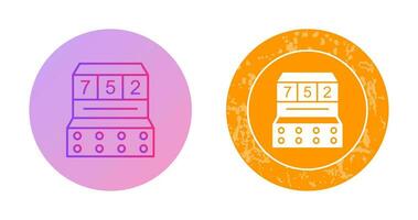 icône de vecteur de machine à sous