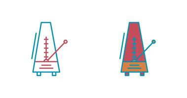 icône de vecteur de métronome
