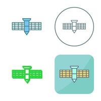 icône de vecteur de satellite