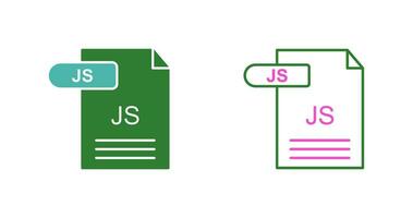 icône de vecteur js