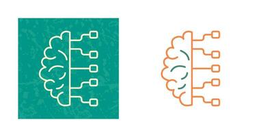 icône de vecteur de cerveau