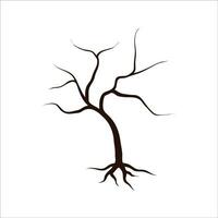 arbre dessiner Stock vecteur illustration