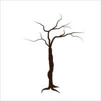 arbre dessiner Stock vecteur illustration