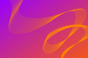 bichromie abstrait Contexte dans violet et Orange tons pour Ventes promotions ou commercialisation présentations. vecteur
