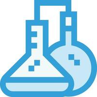 chimique expérience vecteur icône conception illustration