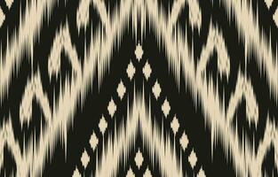 ethnique abstrait ikat art. aztèque ornement imprimer. géométrique ethnique modèle sans couture Couleur Oriental. conception pour Contexte ,rideau, tapis, fond d'écran, vêtements, emballage, batique, vecteur illustration.