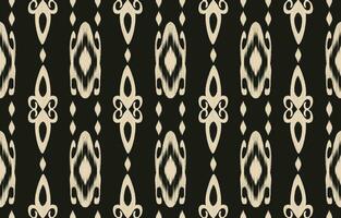 ethnique abstrait ikat art. aztèque ornement imprimer. géométrique ethnique modèle sans couture Couleur Oriental. conception pour Contexte ,rideau, tapis, fond d'écran, vêtements, emballage, batique, vecteur illustration.