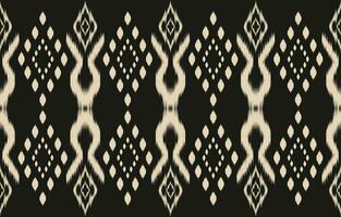 ethnique abstrait ikat art. aztèque ornement imprimer. géométrique ethnique modèle sans couture Couleur Oriental. conception pour Contexte ,rideau, tapis, fond d'écran, vêtements, emballage, batique, vecteur illustration.