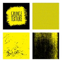 Textures grunge mis en arrière-plan vecteur