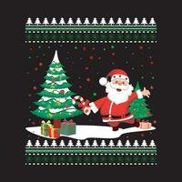 Noël T-shirt conception, Noël, vecteur ouvrages d'art, Noël typographie T-shirt conception, Noël des arbres chemise, Noël chemises pour femmes, Noël tee, Noël T-shirt