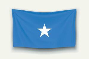 drapeau de la somalie vecteur