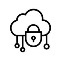l'Internet Sécurité icône vecteur. antivirus illustration signe. protection symbole ou logo. vecteur