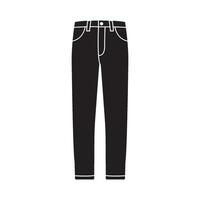 pantalon icône vecteur