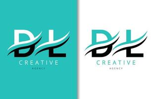 ré l lettre logo conception avec Contexte et Créatif entreprise logo. moderne caractères mode conception. vecteur illustration