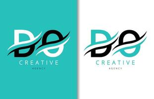 ré o lettre logo conception avec Contexte et Créatif entreprise logo. moderne caractères mode conception. vecteur illustration