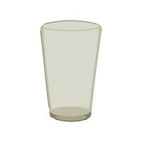 boisson verre tasse dessin animé vecteur illustration