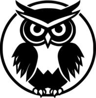 hibou - haute qualité vecteur logo - vecteur illustration idéal pour T-shirt graphique