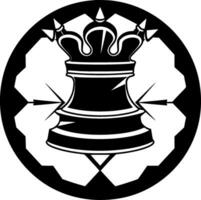 échecs - haute qualité vecteur logo - vecteur illustration idéal pour T-shirt graphique