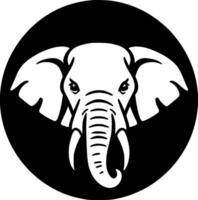 l'éléphant - haute qualité vecteur logo - vecteur illustration idéal pour T-shirt graphique