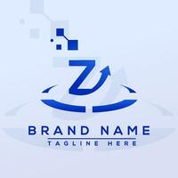 lettre z logo professionnel pour toutes sortes d'entreprises vecteur