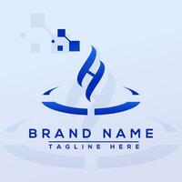 lettre h logo professionnel pour toutes sortes d'entreprises vecteur