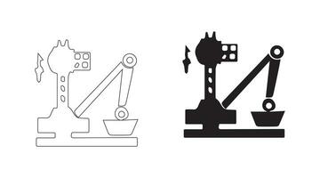 construire une vecteur icône ensemble