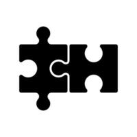 puzzle icône conception vecteur modèle