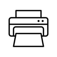 imprimante icône conception vecteur