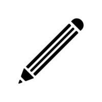 crayon icône conception vecteur