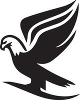 oiseau logo vecteur silhouette illustration 13