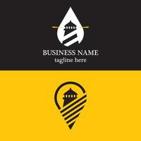 light house logo template vecteur icône design