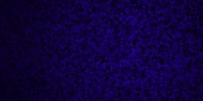 géométrique pixel modèle foncé violet Contexte vecteur