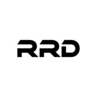 rd lettre logo conception, inspiration pour une unique identité. moderne élégance et Créatif conception. filigrane votre Succès avec le frappant cette logo. vecteur