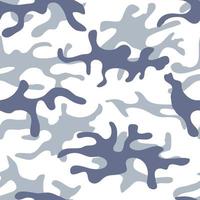 motif de camouflage urbain sans couture coloré. texture kaki. illustration vectorielle plane simple. pour la conception de tissus, papiers d'emballage, couvertures, sites web. vecteur