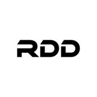 rdd lettre logo conception, inspiration pour une unique identité. moderne élégance et Créatif conception. filigrane votre Succès avec le frappant cette logo. vecteur