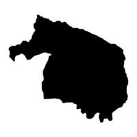 kwilu Province carte, administratif division de démocratique république de le congo. vecteur illustration.