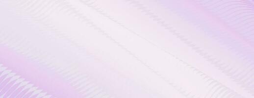 abstrait écoulement vagues sur lumière violet Contexte. pastel violet rose brillant pente fond d'écran. moderne brillant pente lignes. costume pour affiche, couverture, bannière, brochure, site Internet, vente vecteur