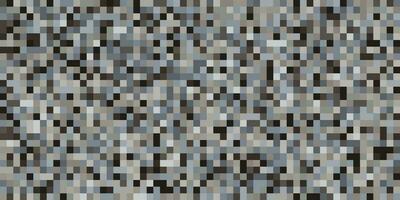 monochrome foncé géométrique la grille Contexte moderne foncé noir abstrait bruit texture vecteur