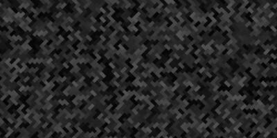 monochrome foncé géométrique la grille Contexte moderne foncé noir abstrait bruit texture vecteur