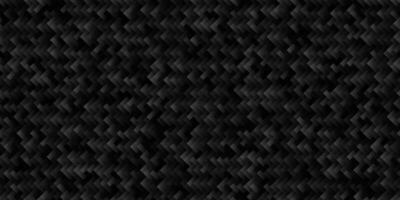 monochrome foncé géométrique la grille Contexte moderne foncé noir abstrait bruit texture vecteur