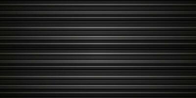 monochrome noir et blanc horizontal rayures Contexte vecteur