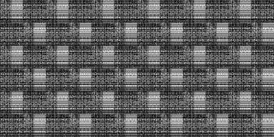 monochrome géométrique la grille pixel art Contexte moderne noir et blanc abstrait mosaïque texture vecteur