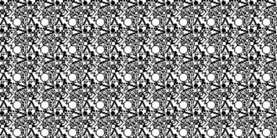 monochrome géométrique la grille pixel art Contexte moderne noir et blanc abstrait mosaïque texture vecteur