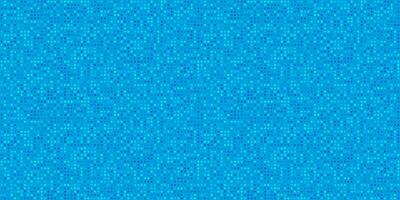 bleu géométrique la grille Contexte moderne texture avec carrés vecteur