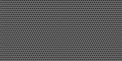 foncé noir pixel mosaïque abstrait sans couture géométrique la grille Contexte vecteur