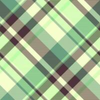 tartan vérifier Contexte de modèle en tissu textile avec une texture vecteur sans couture plaid.